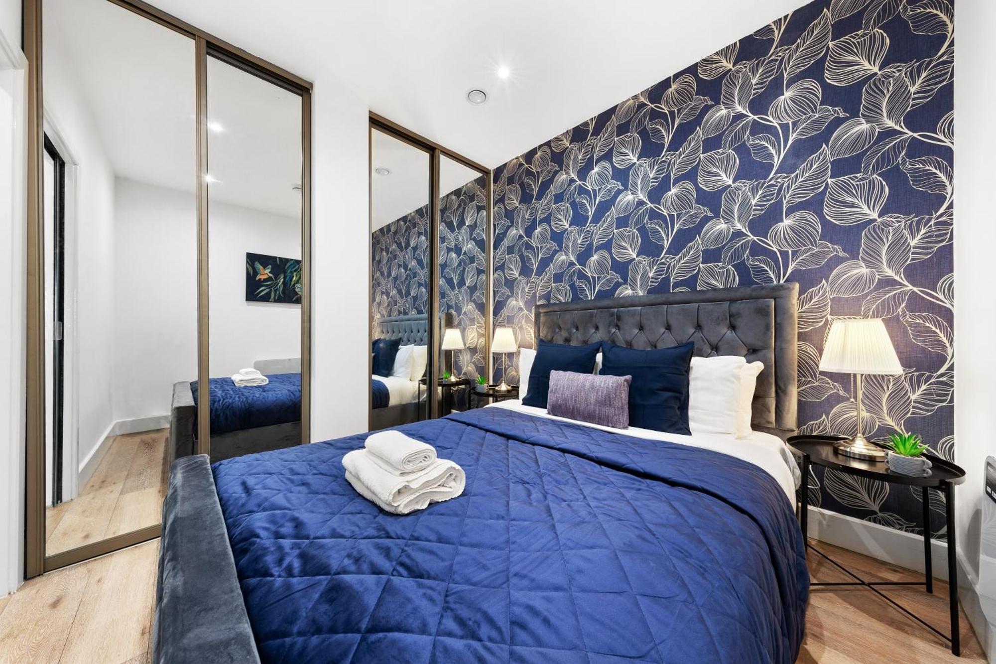 Modern One Bedroom Flat - Sleeps 5 -Near Heathrow - London Ub3 Dış mekan fotoğraf