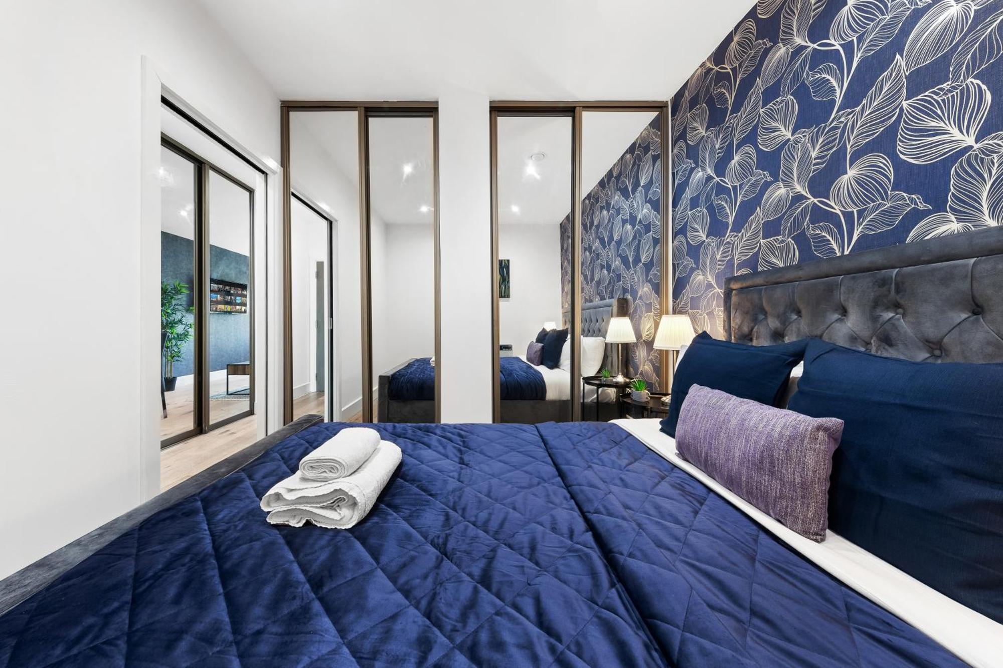 Modern One Bedroom Flat - Sleeps 5 -Near Heathrow - London Ub3 Dış mekan fotoğraf
