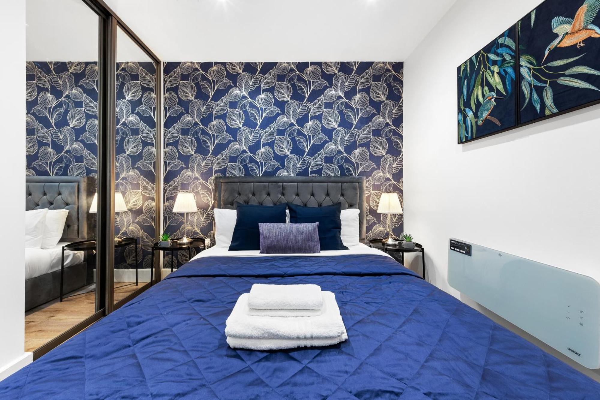Modern One Bedroom Flat - Sleeps 5 -Near Heathrow - London Ub3 Dış mekan fotoğraf