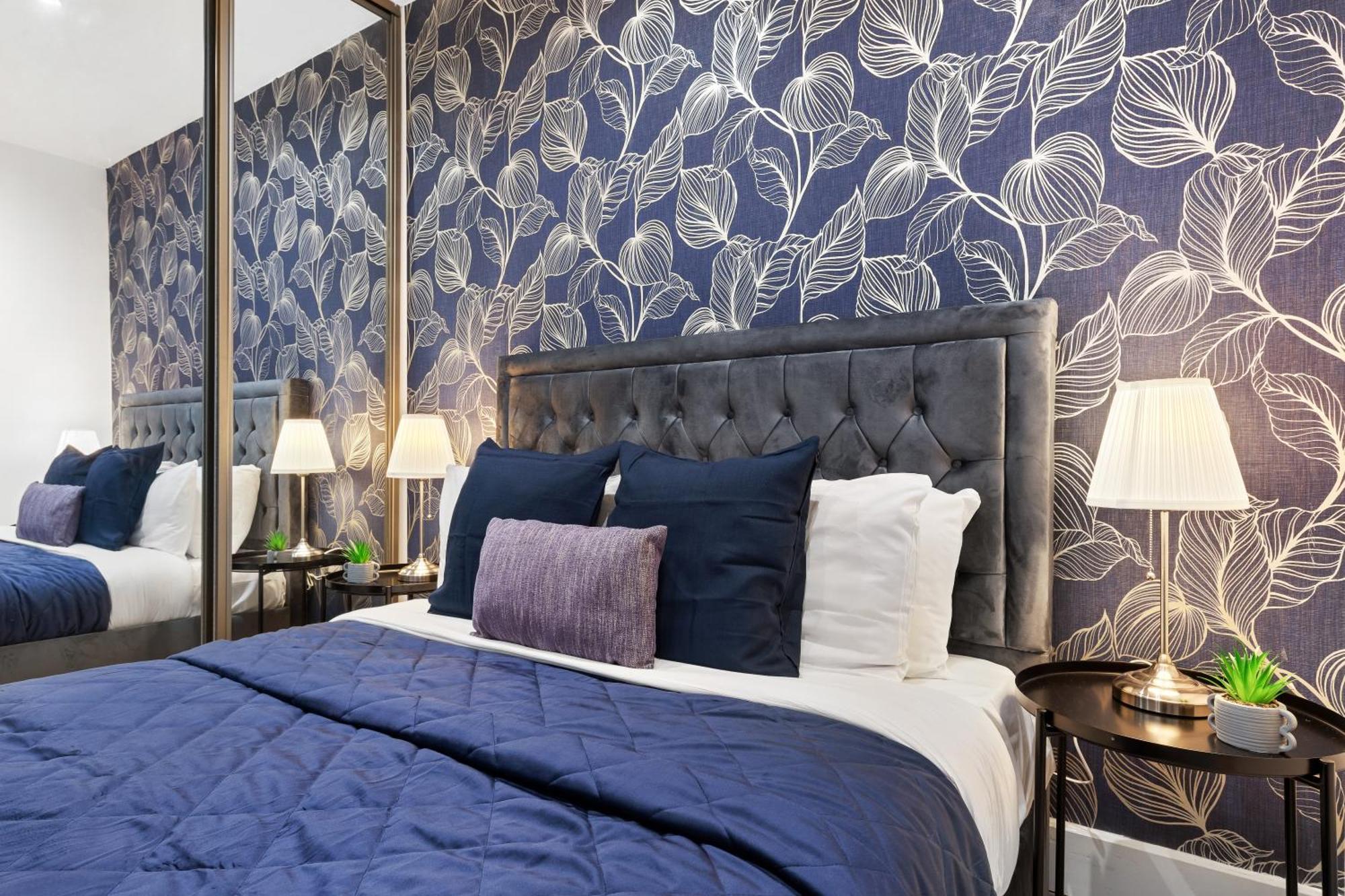 Modern One Bedroom Flat - Sleeps 5 -Near Heathrow - London Ub3 Dış mekan fotoğraf